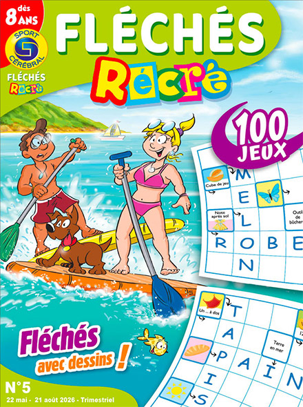 FLÉCHÉS RÉCRÉ + 8 ANS