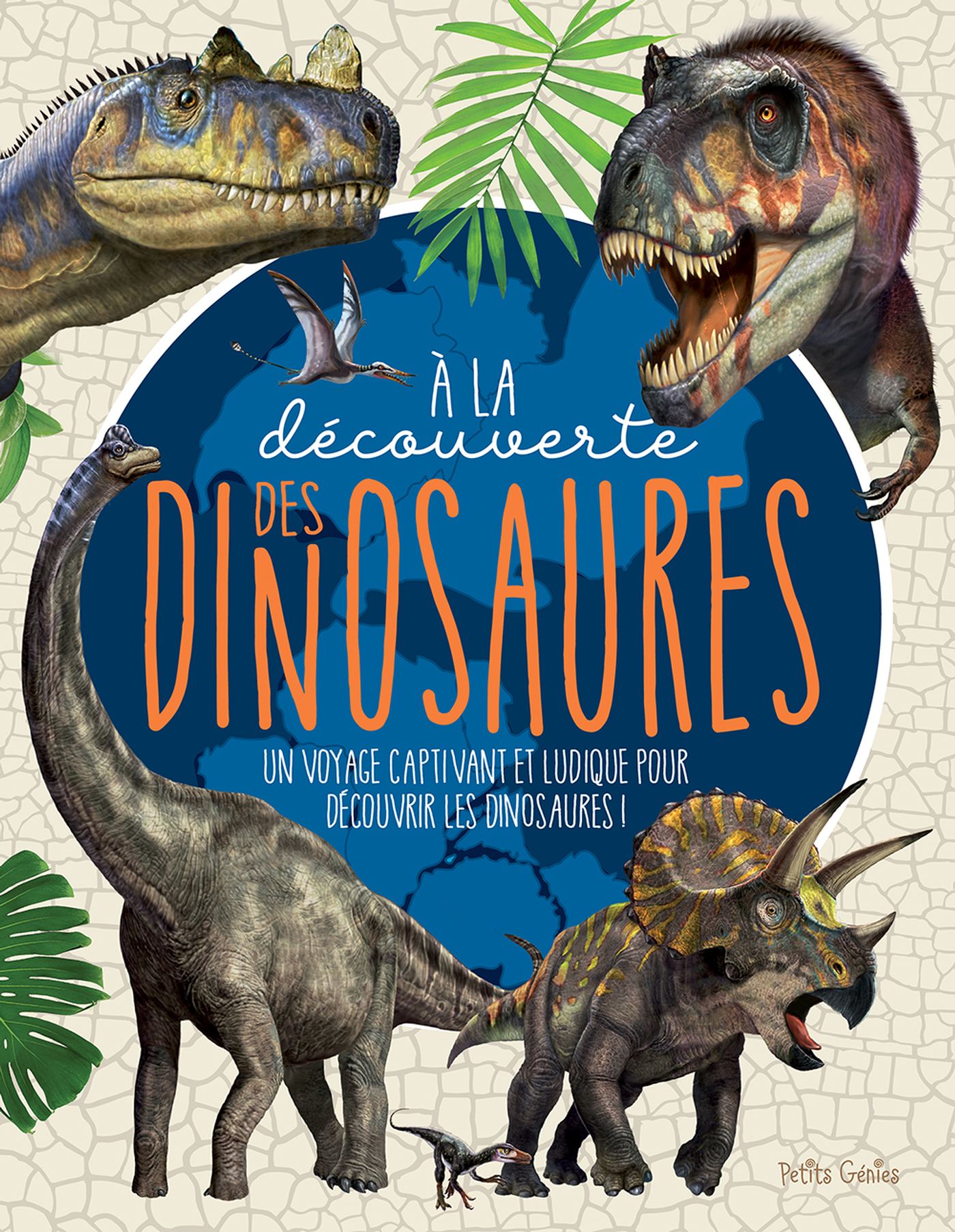 À la découverte des dinosaures