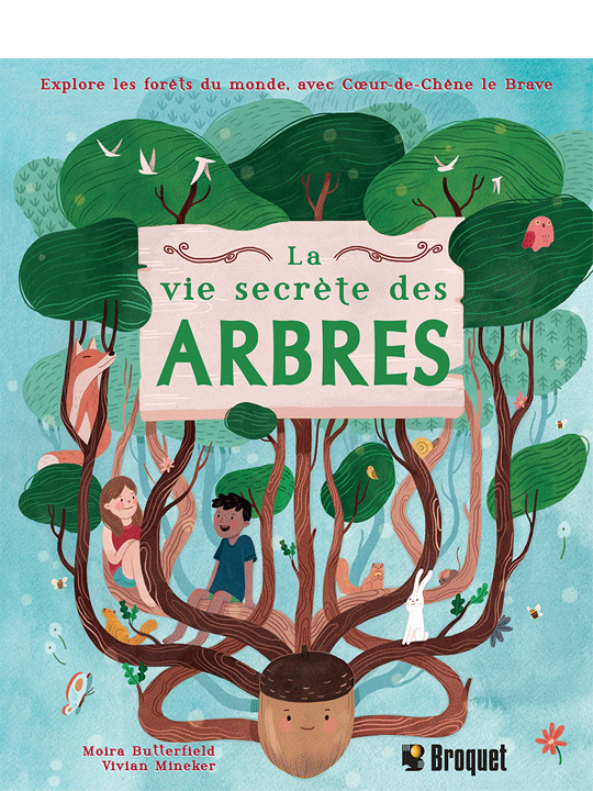 La vie secrète des arbres