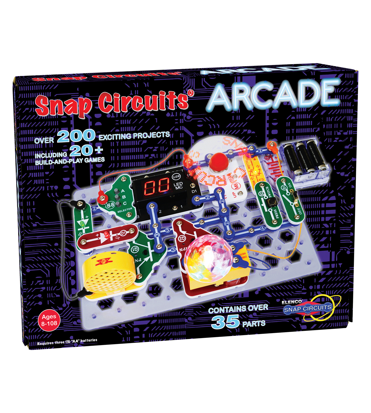 Snap Circuits Arcade