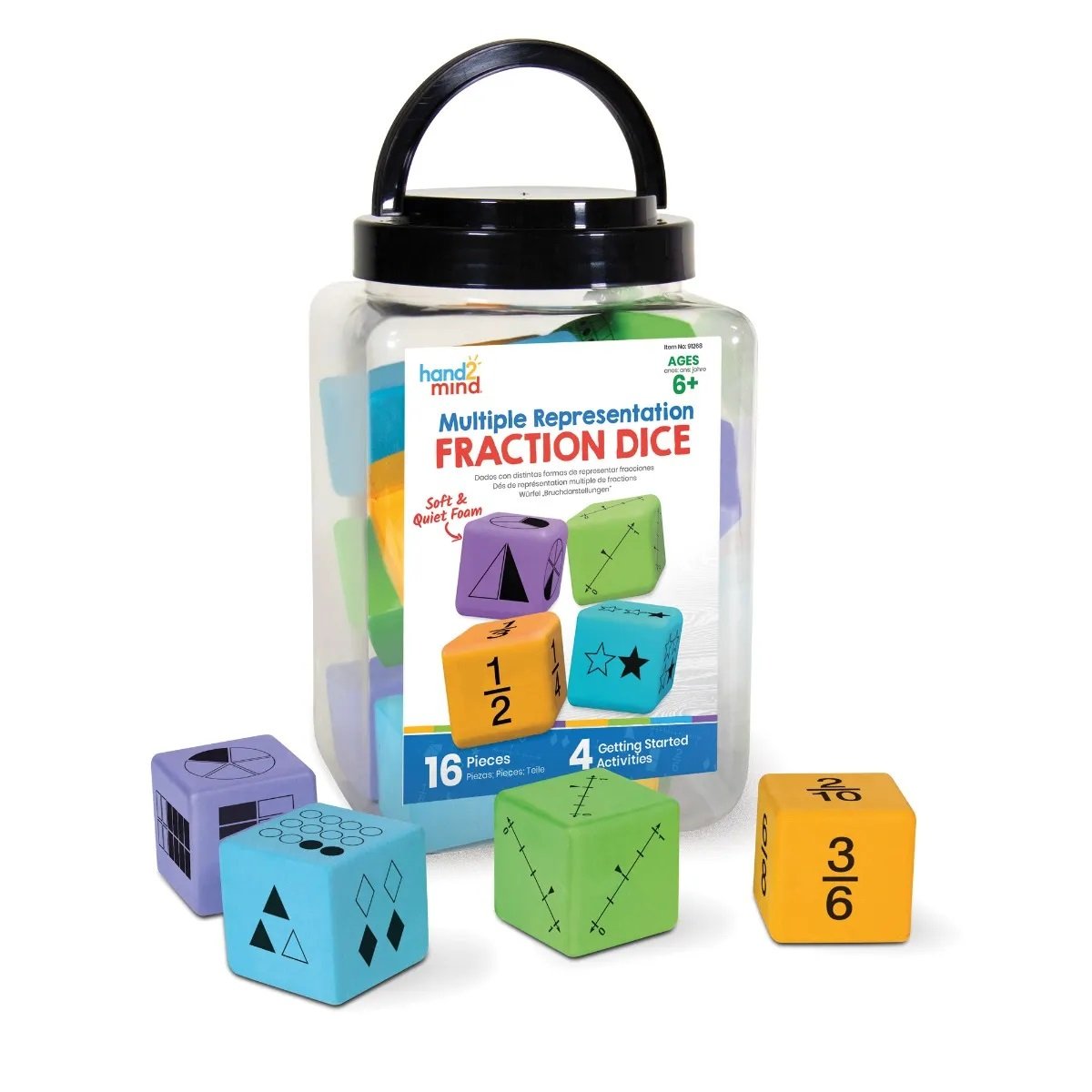 Dés multiples représentations de fractions