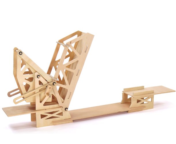 Modèle de pont bascule - Strauss-Trunnion