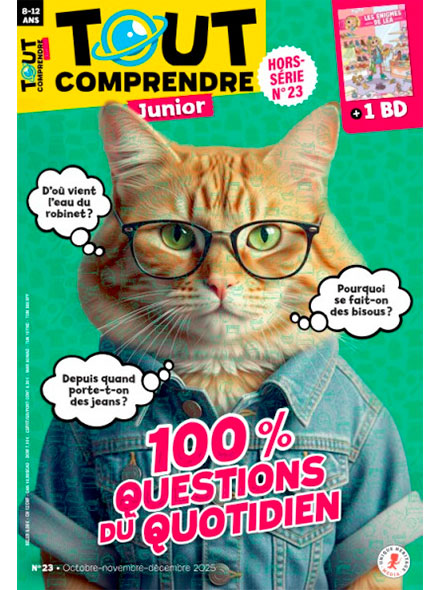TOUT COMPRENDRE JUNIOR HORS-SERIE