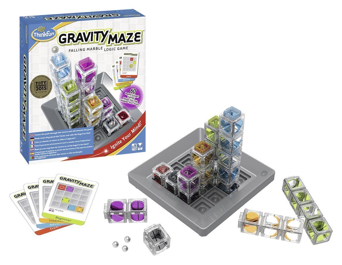 Jeu labyrinthe à gravité - Gravity Maze