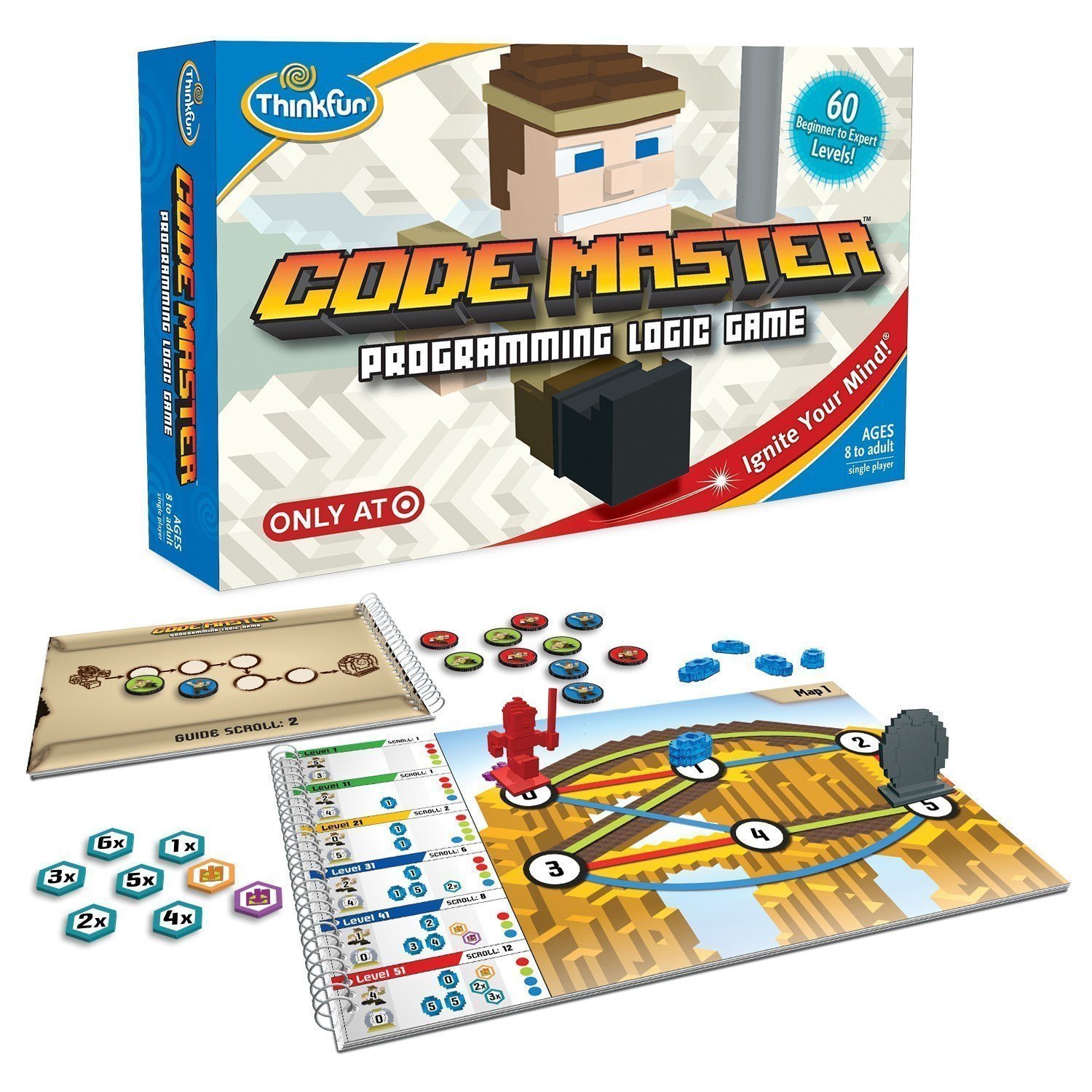 Code Master - Puzzle de logique computationnelle