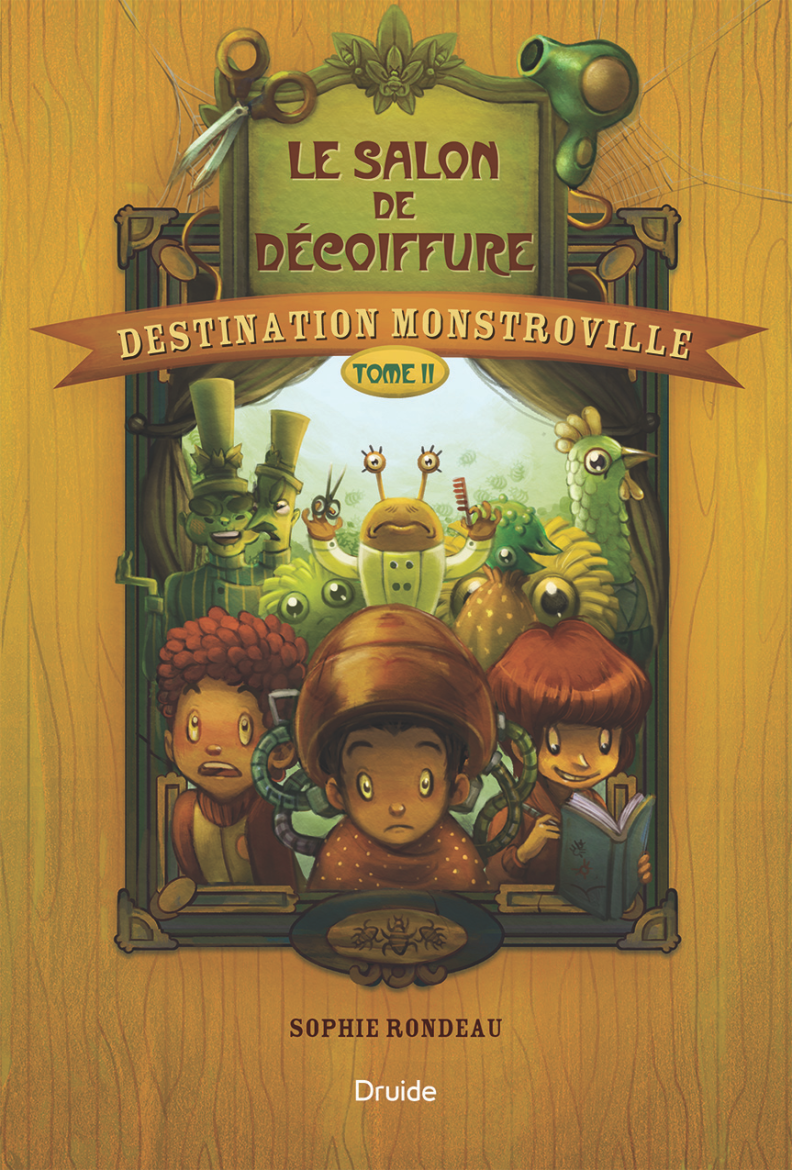 Destination MonstrovilleTome II – Le salon de décoiffure