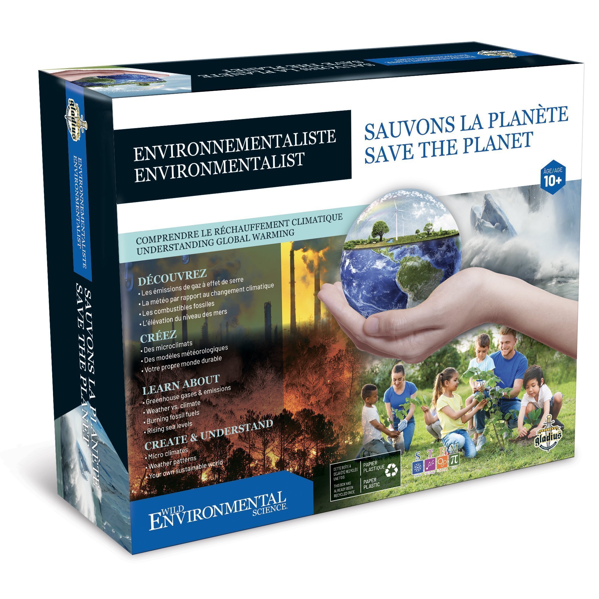 Ensemble d'expériences en environnement - Sauvons la planète