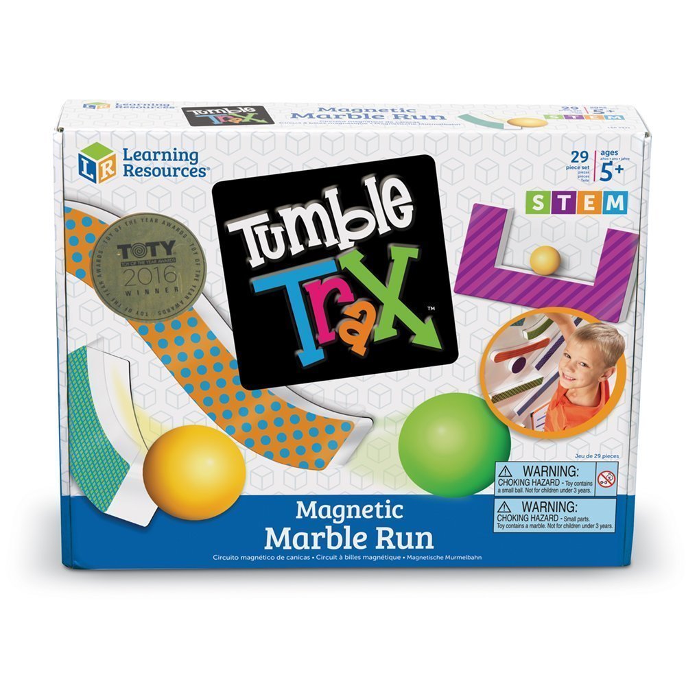 Tumble Trax - Jeu magnétique billes et gravité!
