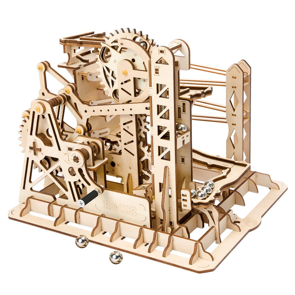 Circuit à billes à construire