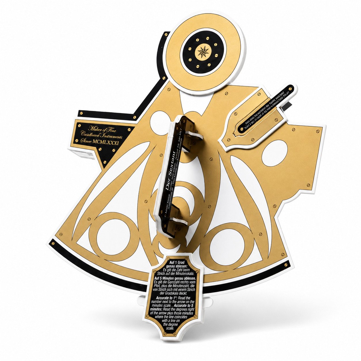 Sextant à fabriquer