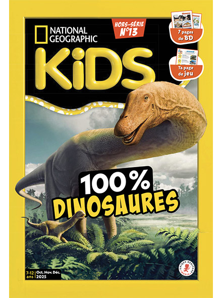 NATIONAL GEOGRAPHIC KIDS HORS-SERIE