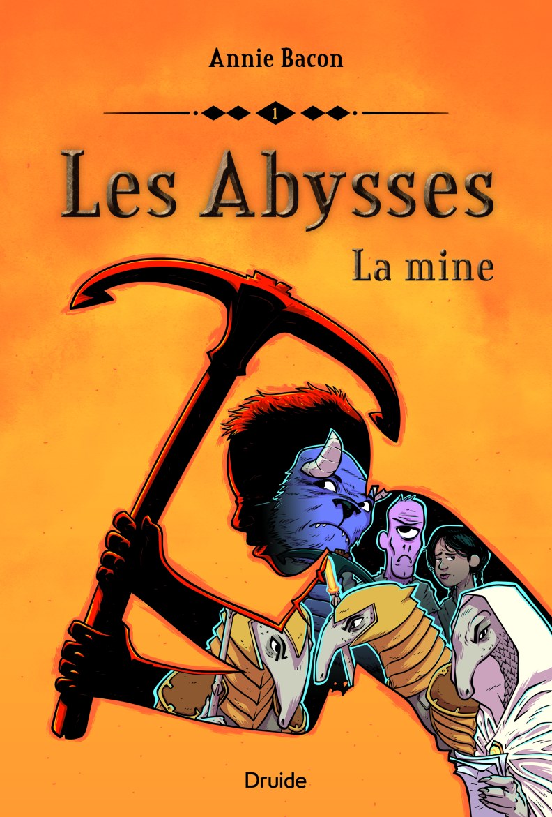 Les Abysses, tome 1 La mine