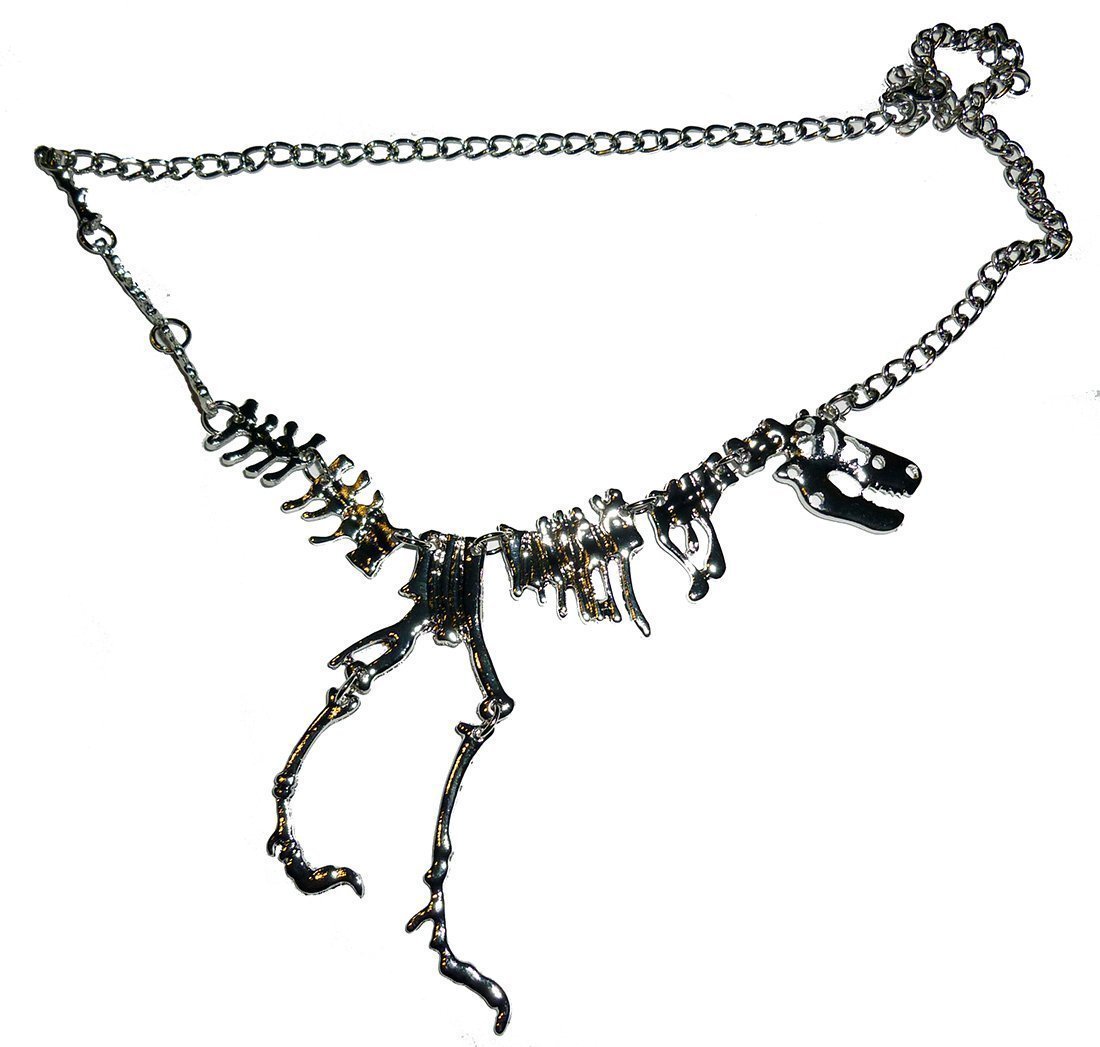 Collier T-rex