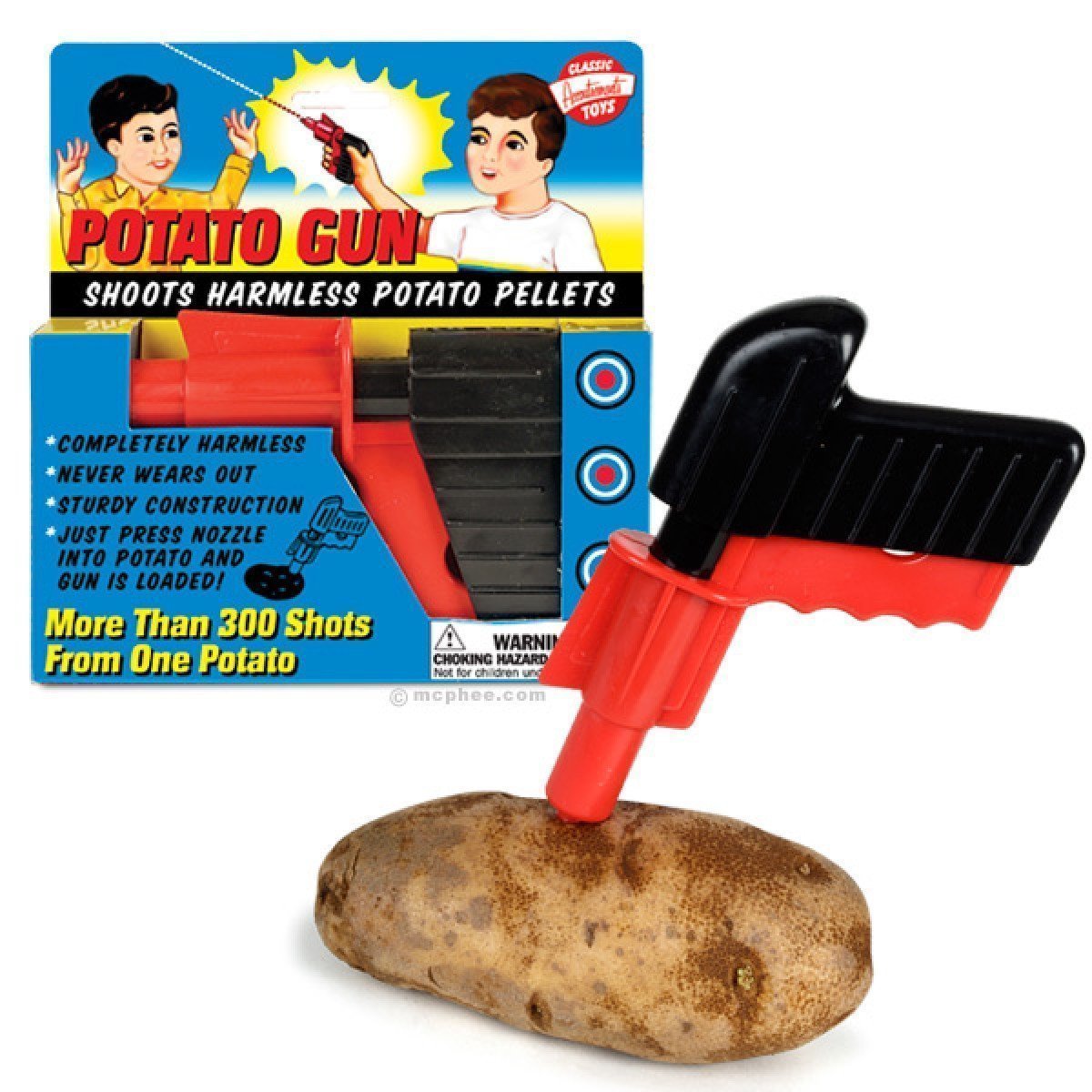 Fusil à patates (embmallage endommagé)