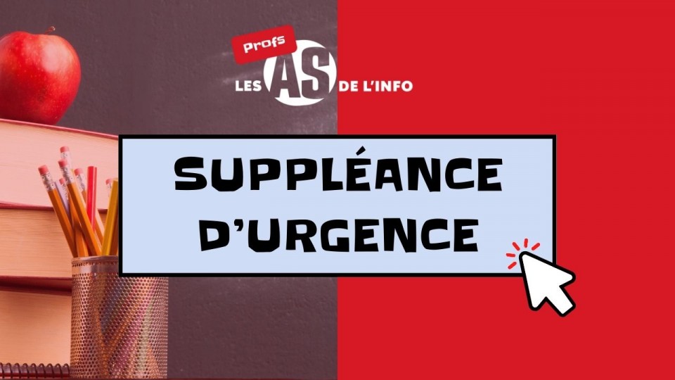 Trousse de suppléance