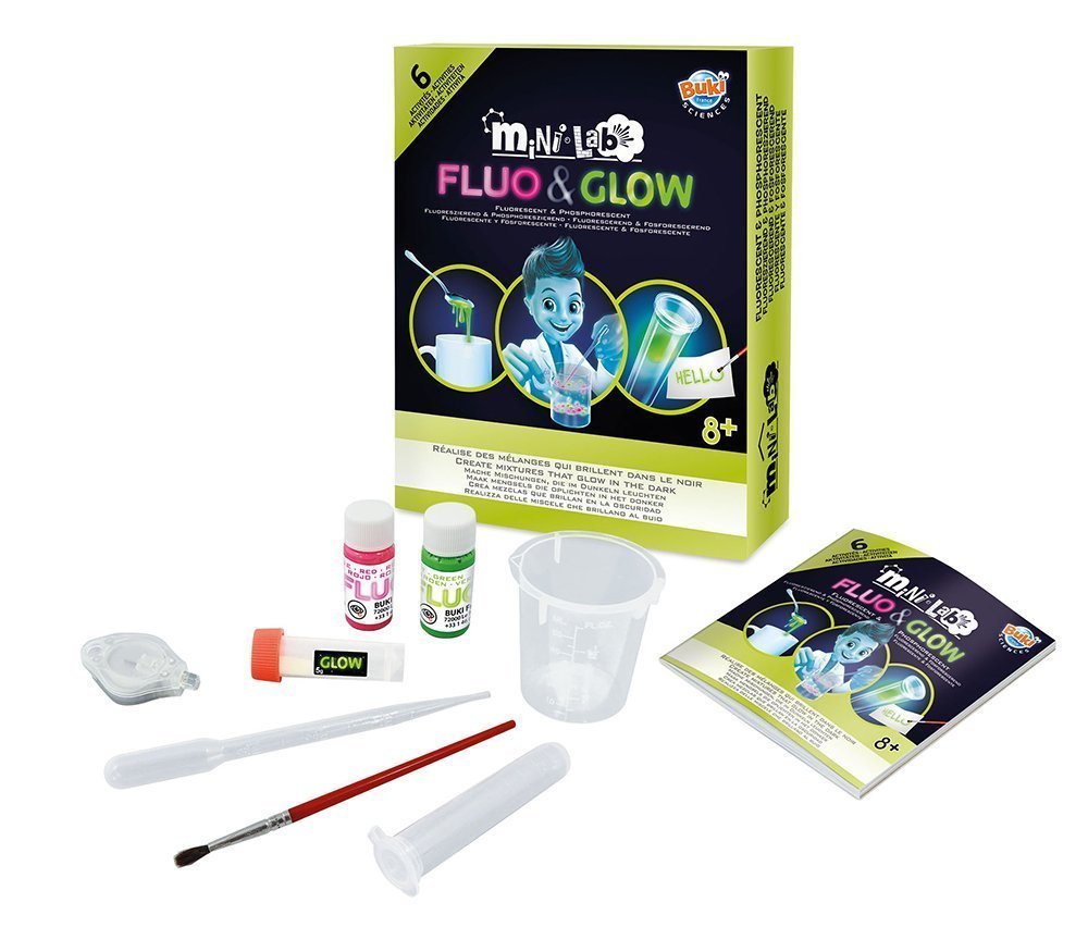 Mini Labo - Fluorescence et phosphorescence
