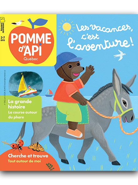 POMME D'API