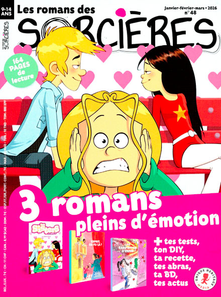 LES ROMANS DES SORCIERES