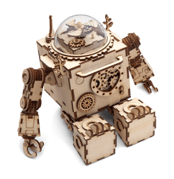 Boîtes à musique - Robots à construire