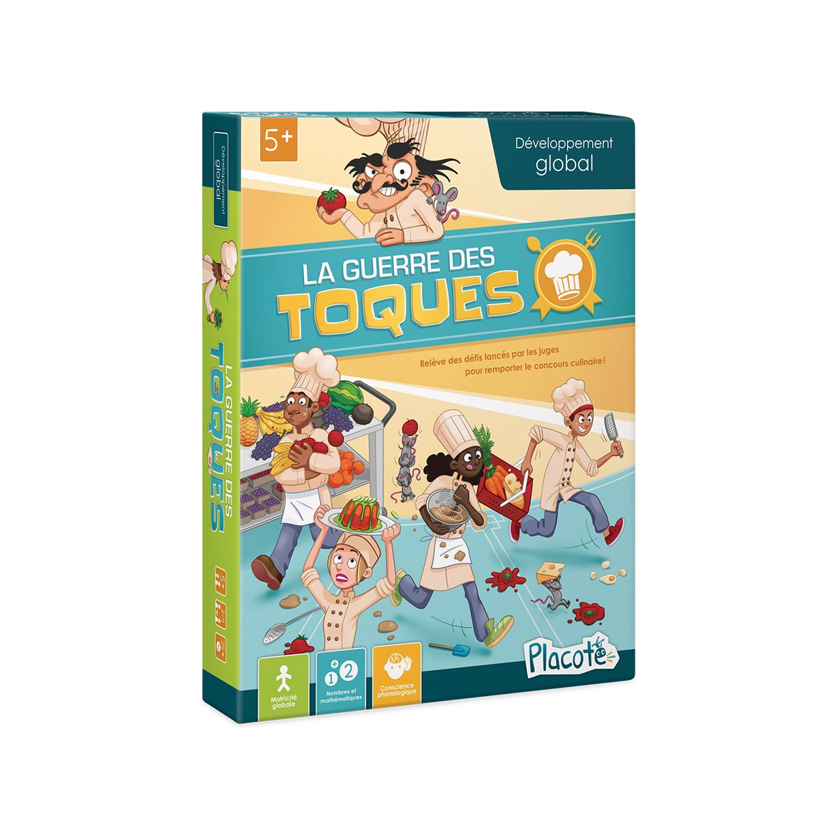 La guerre des toques
