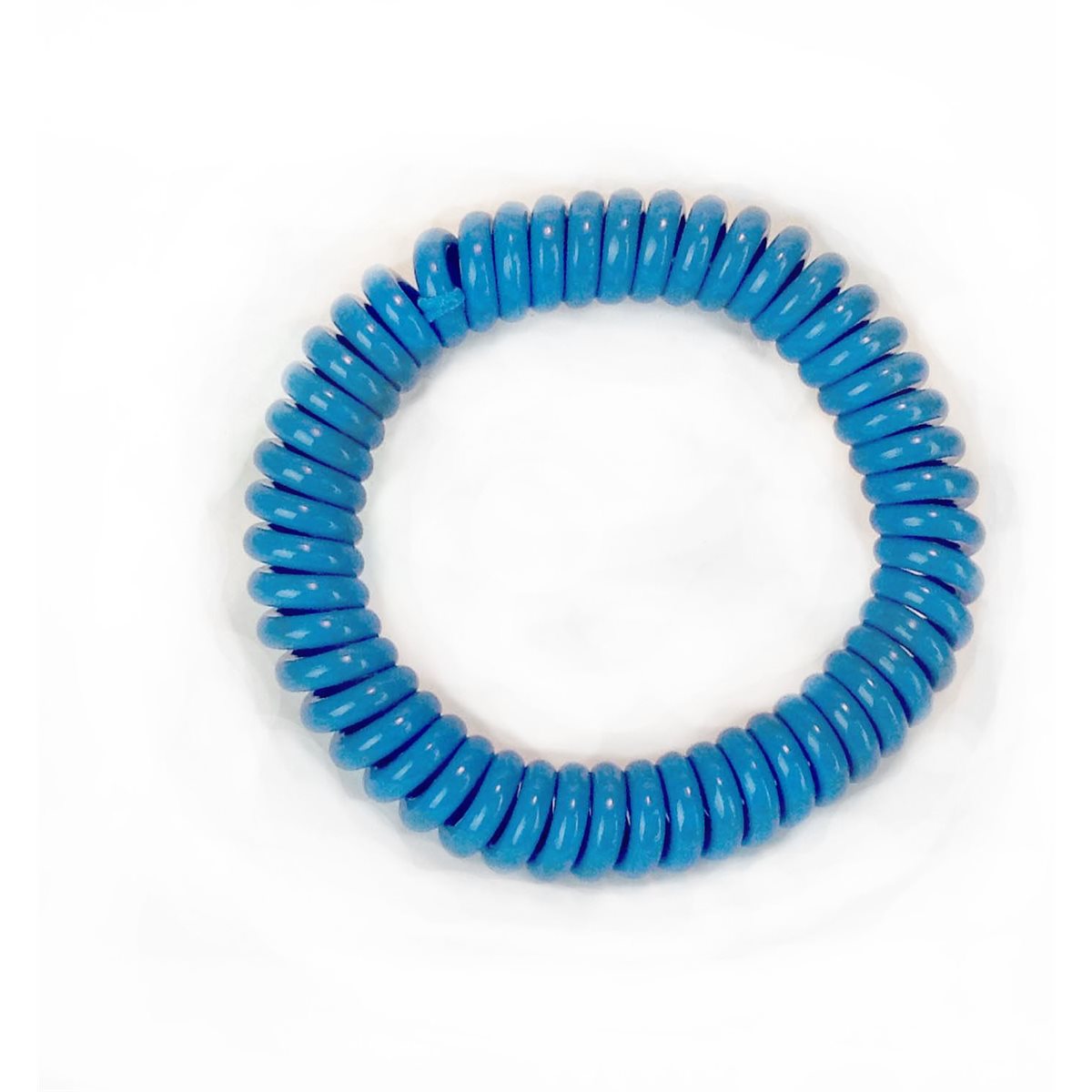 Bracelet tortillon Aqua