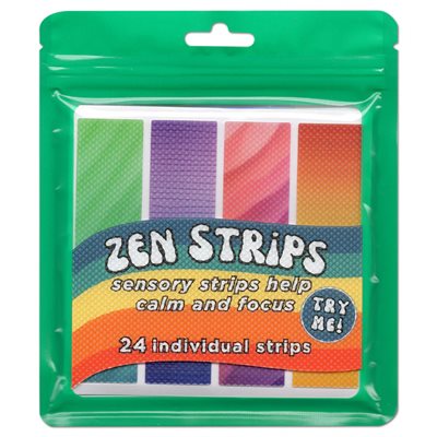 Bandes sensorielles autocollantes - dégradées (24)