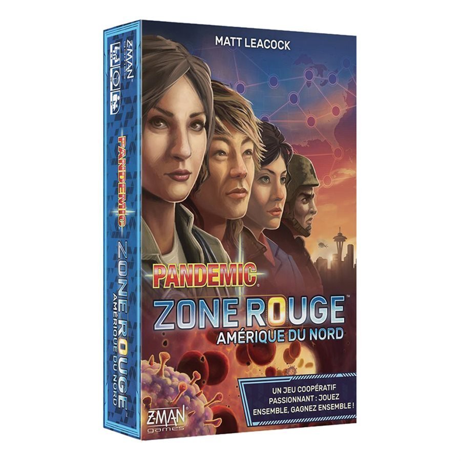 Pandémie Zone Rouge