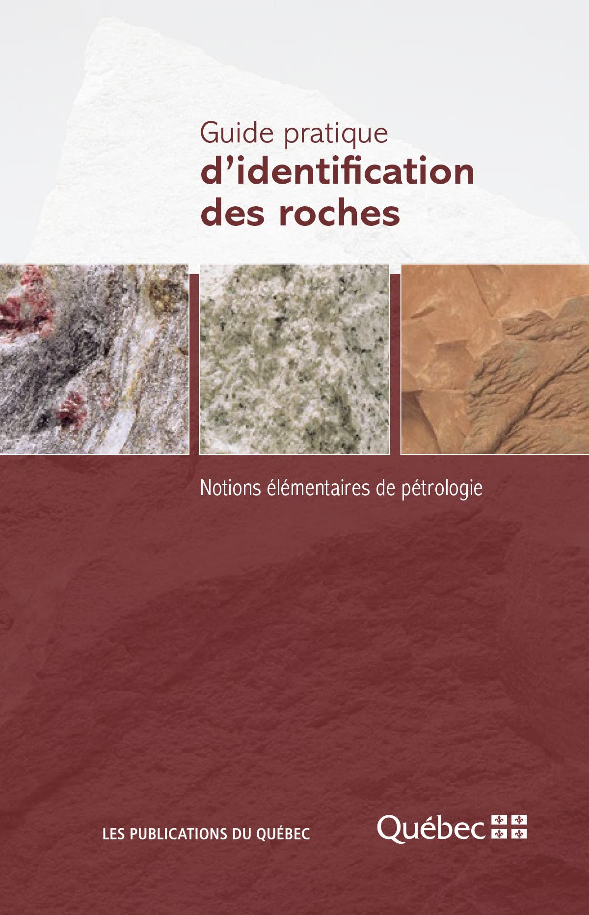 Guide pratique d’identification des roches