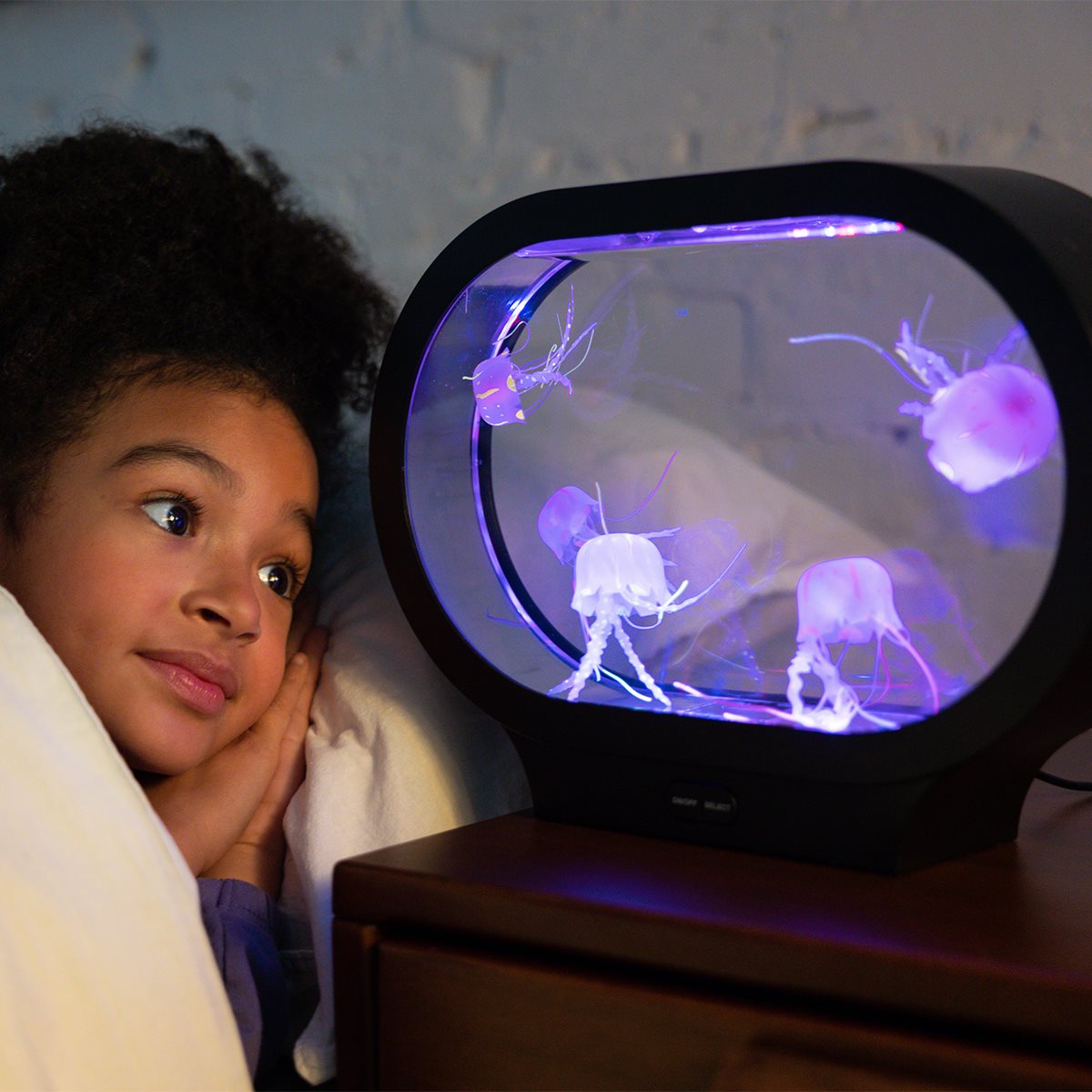 Jellyzen – Lampe méduse ovale