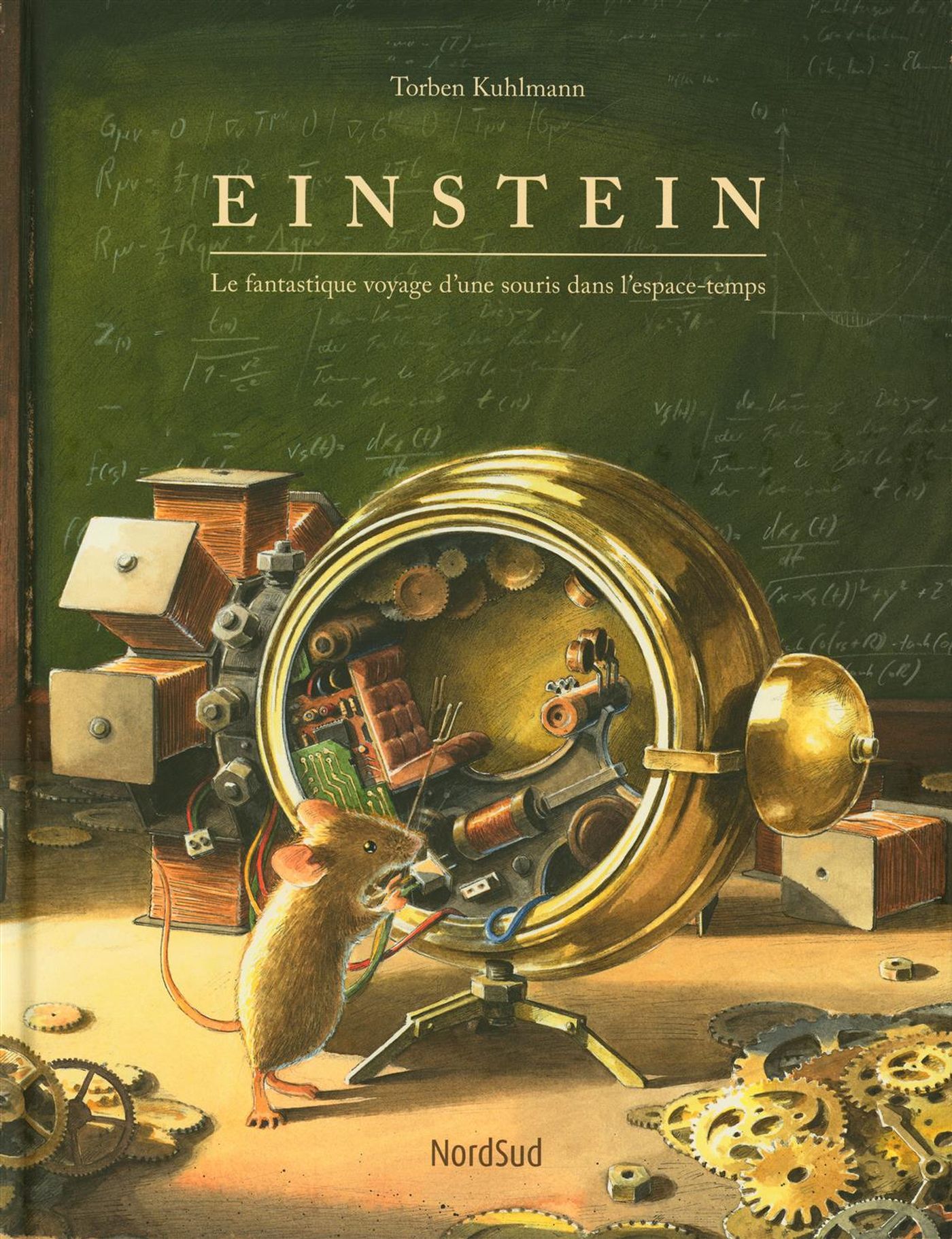 Einstein - Le fantastique voyage d'une souris dans l'espace-temps