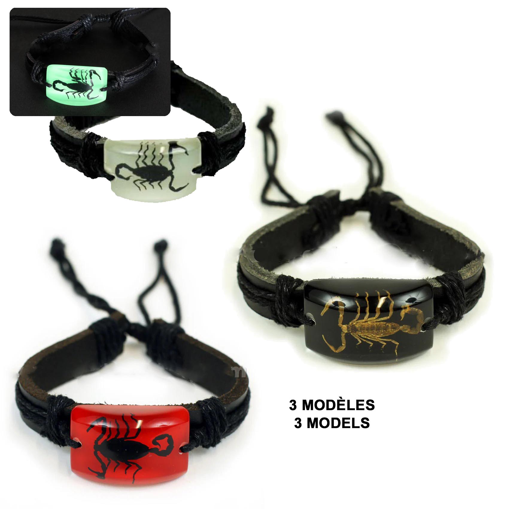 Bracelet scorpion