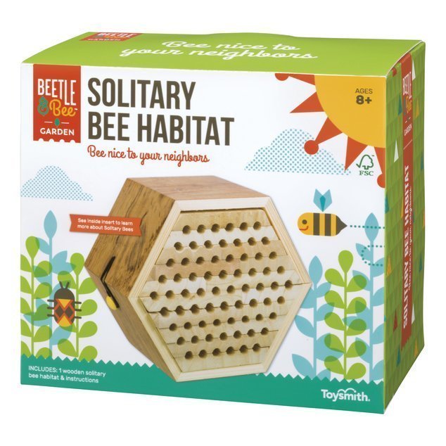 Maison pour abeilles à construire