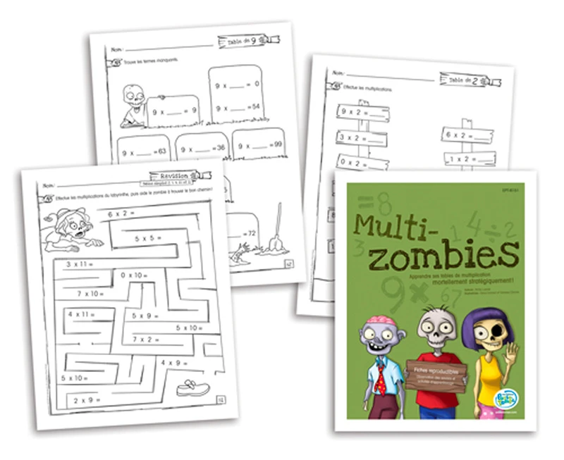 Multi-zombies - Version numérique