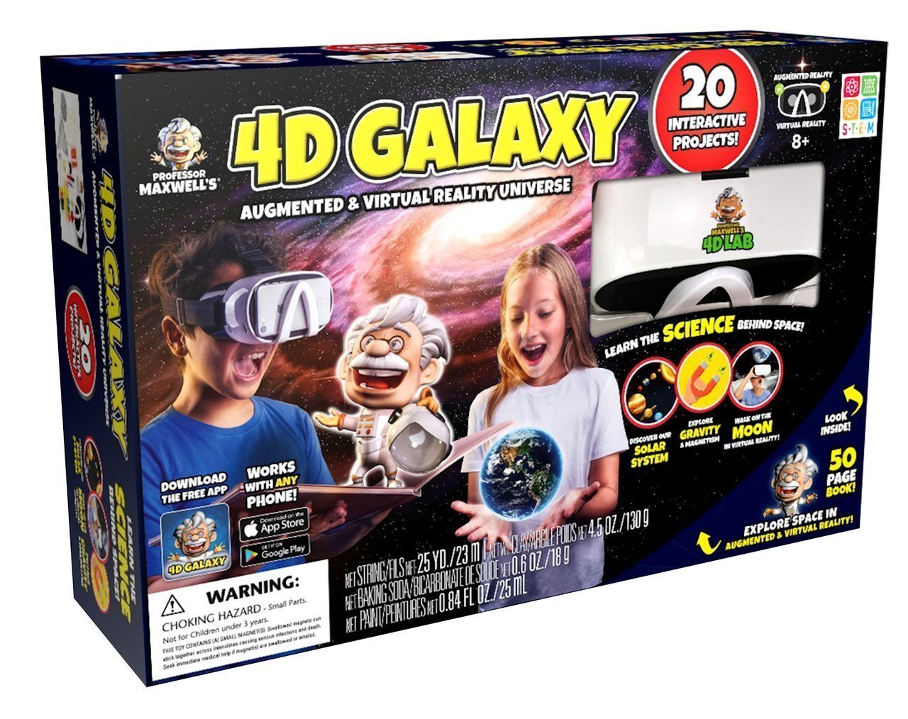 Galaxie en 4D