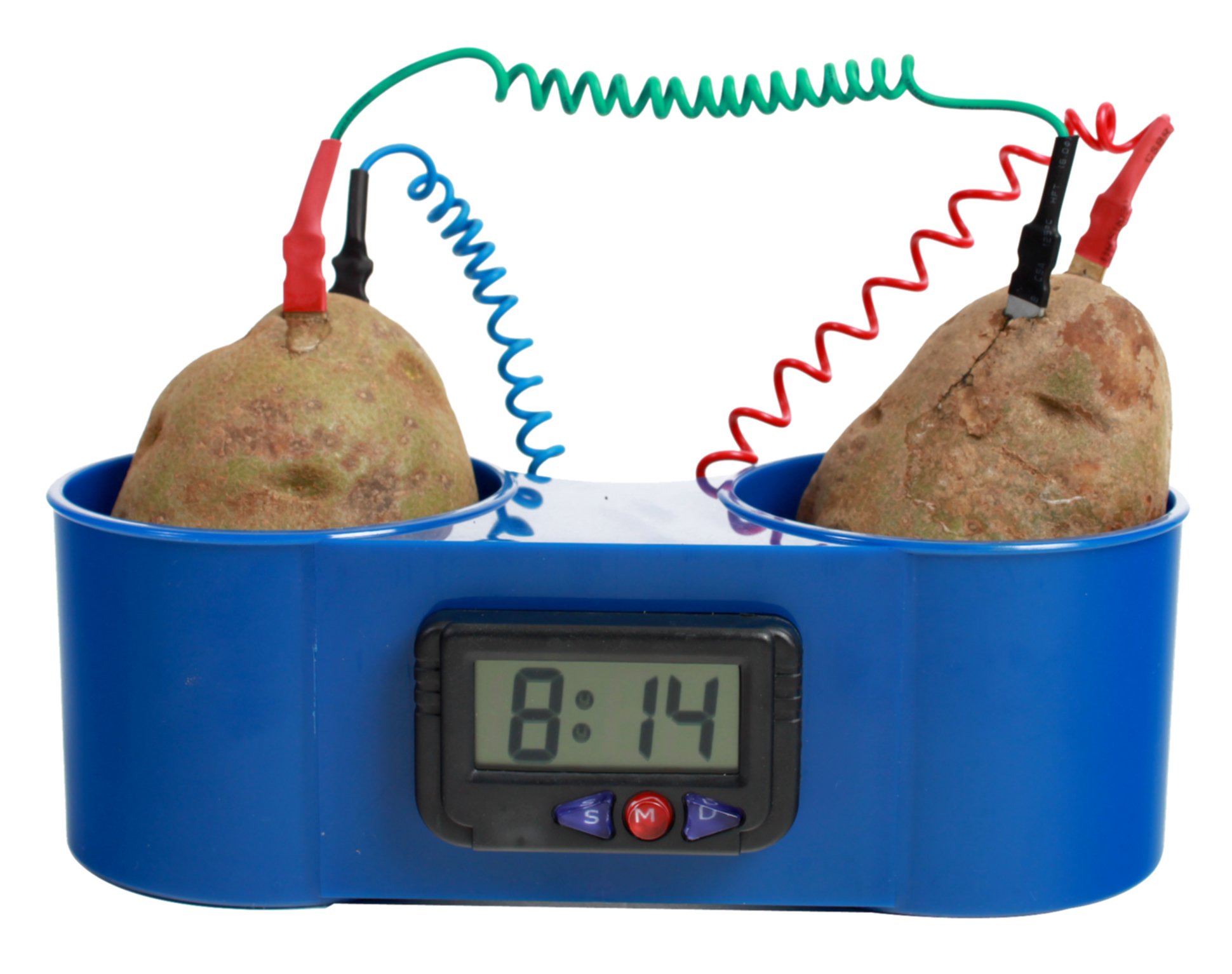 Horloge à patate ou fruits
