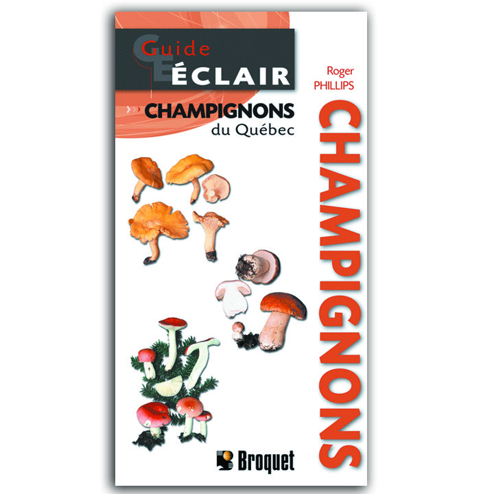 Guide éclair champignons du Québec