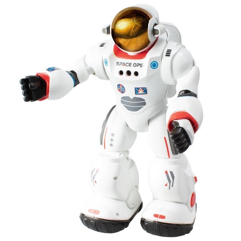 Charlie le robot astronaute programmable