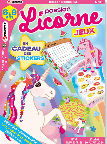 PASSION LICORNE JEUX
