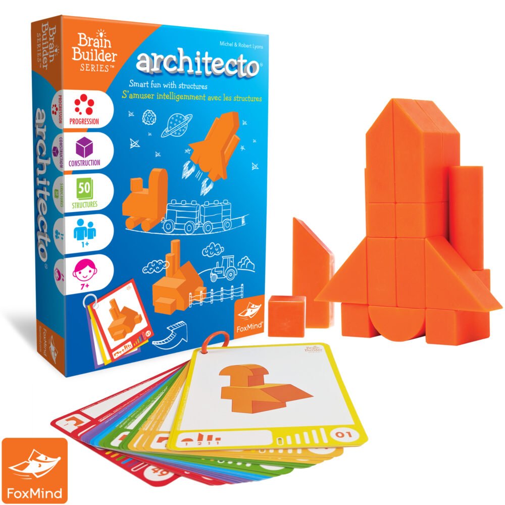 Jeu Architecto Défis de construction 3d