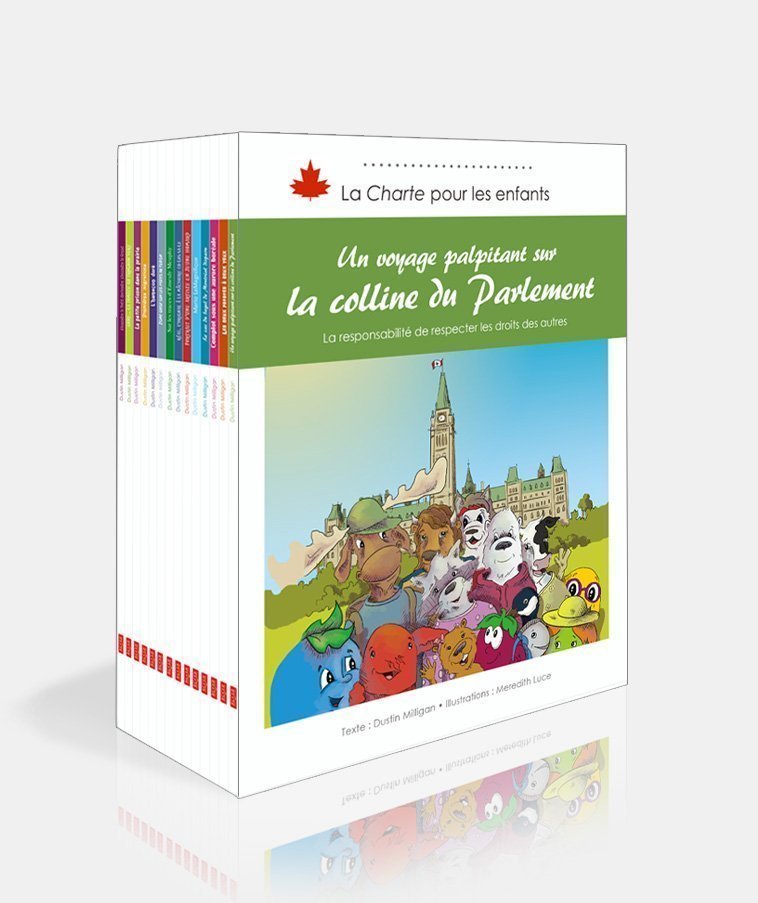 Charte des droits Canadienne - Histoires pour enfants