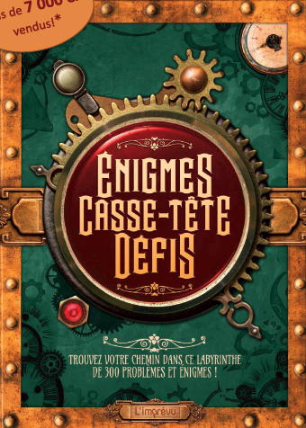 Énigmes, casse-tête, défis