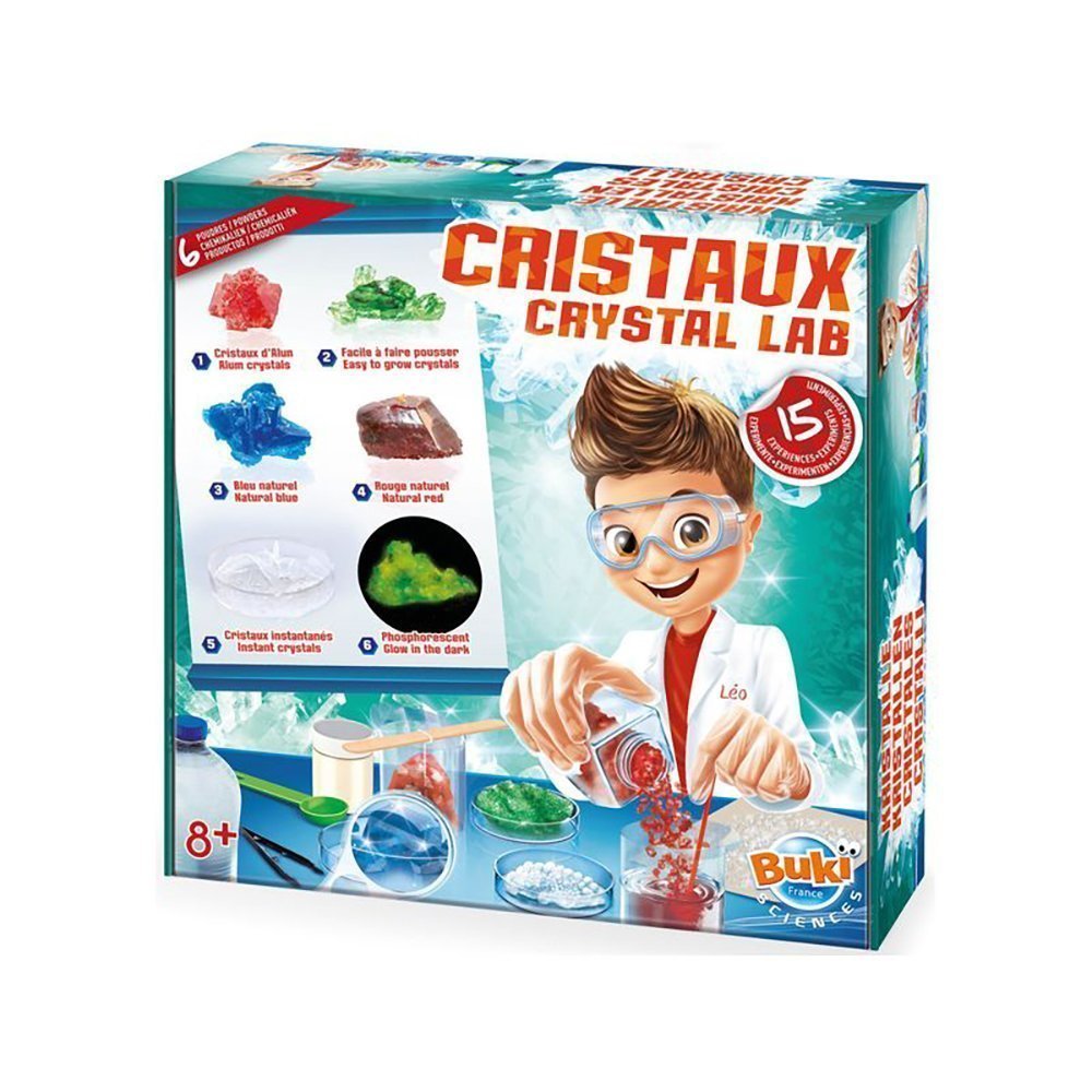 Cristaux 15 expériences
