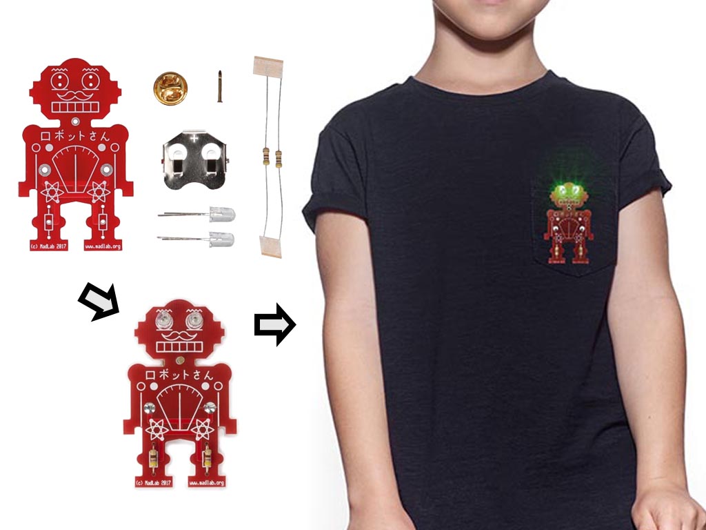Mon ami robot - ensemble à souder portable
