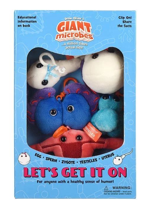 Systèmes reproducteurs - Boîte cadeau Microbes géants