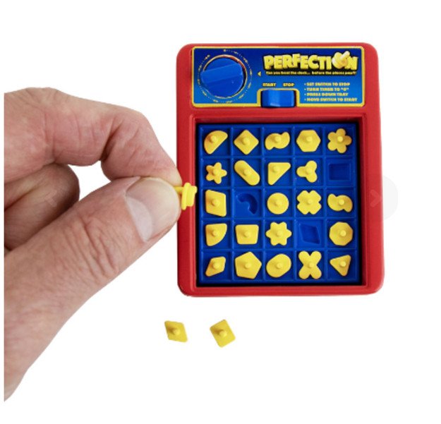 Le plus petit jeu Perfection au monde