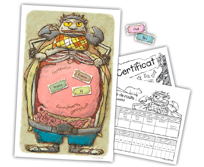 Logat'ogres - Lecture de syllabes