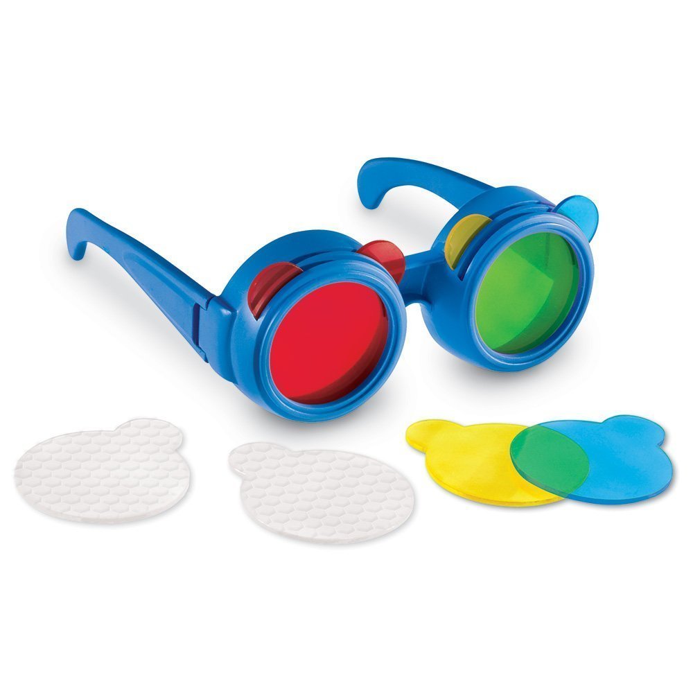 Lunettes couleurs primaires et secondaires