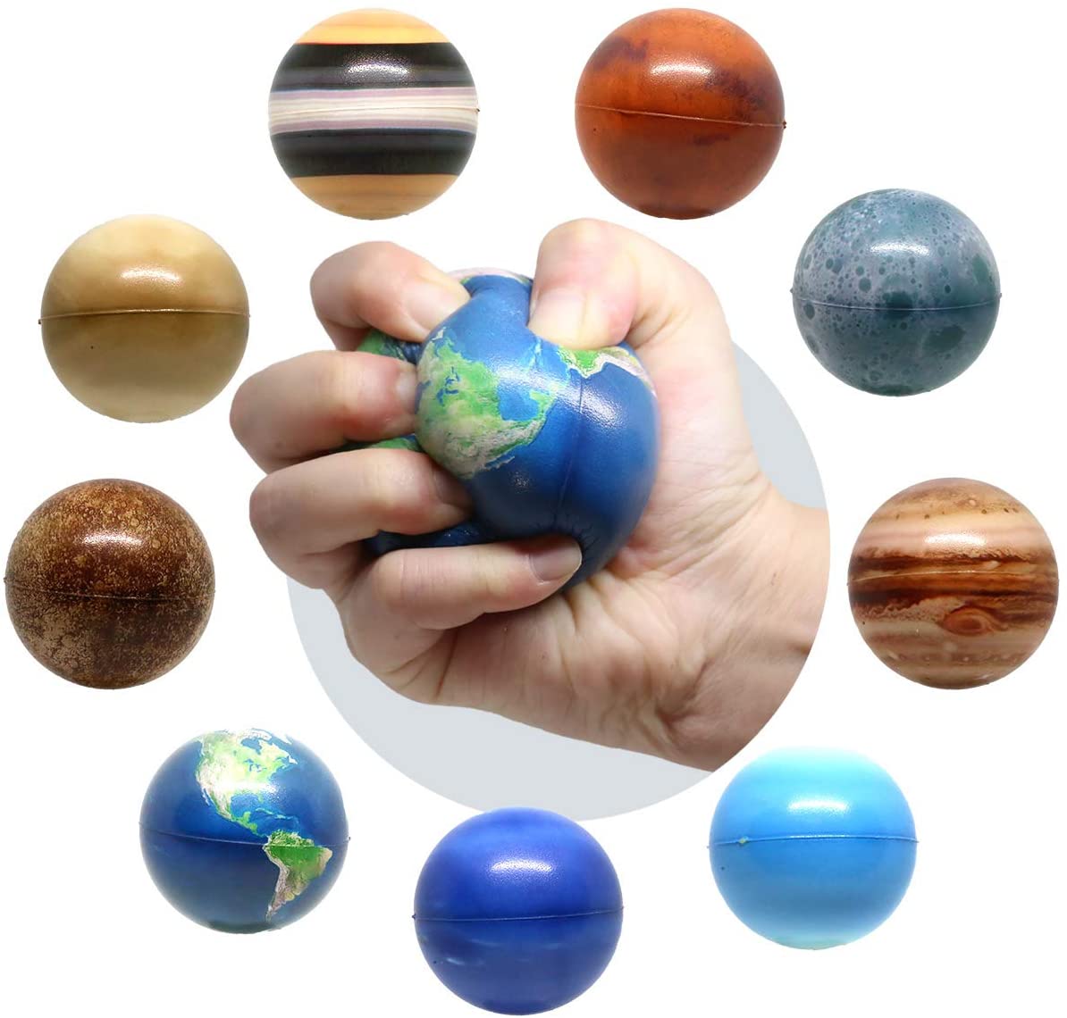 Balles planétaires