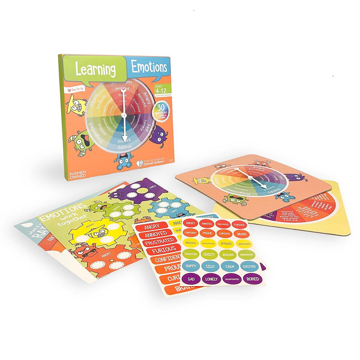 Learning Emotions - English Version