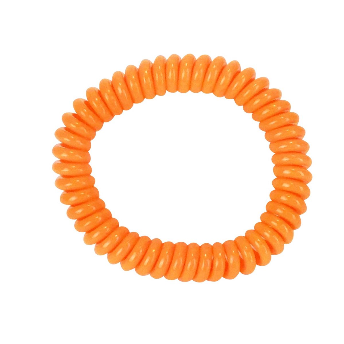 Bracelet tortillon Orange